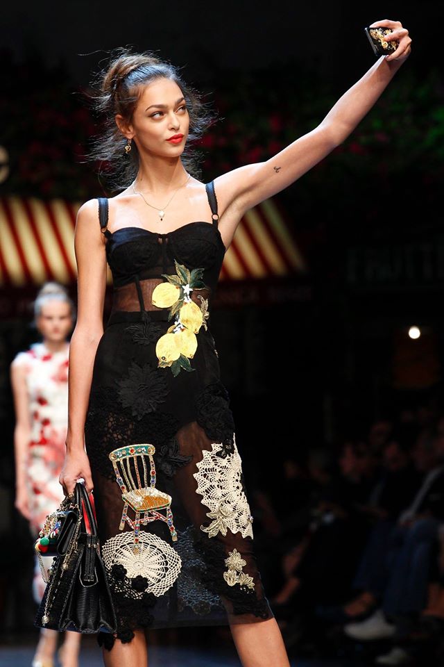 dolce & gabanna verão 2016 milan fashion week