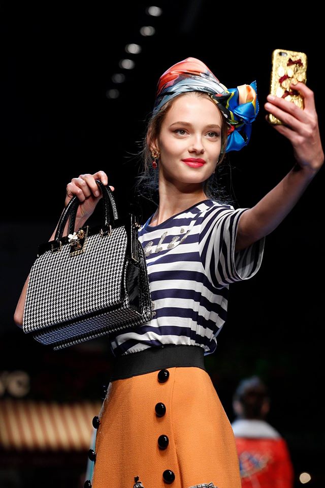 dolce & gabanna verão 2016 milan fashion week