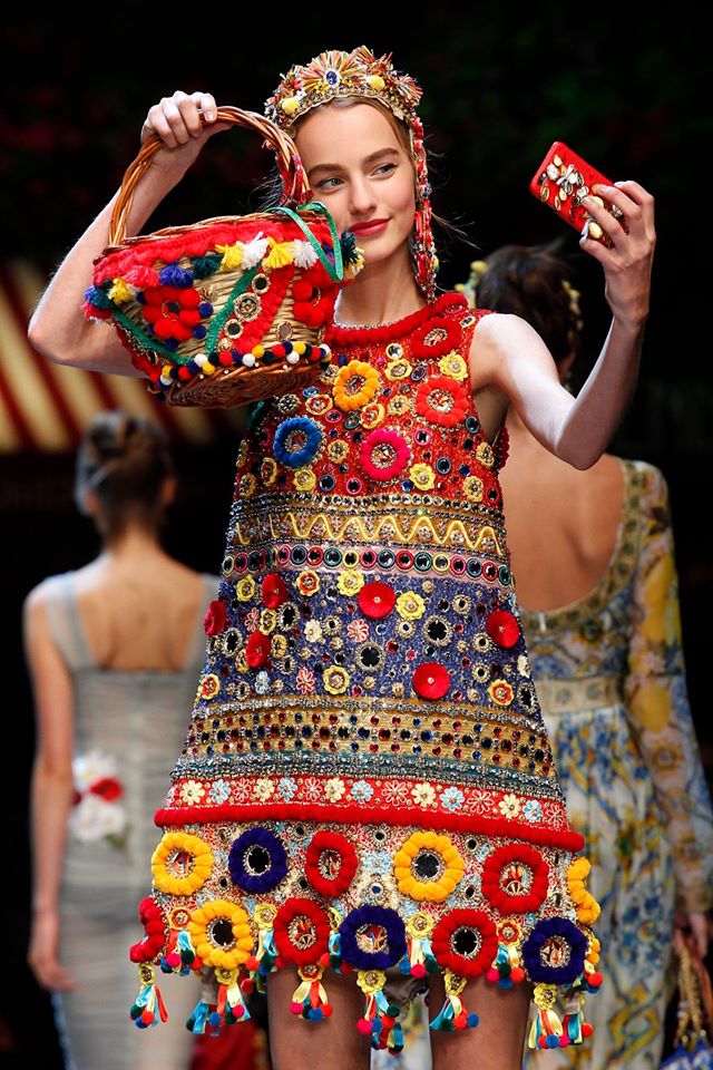 dolce & gabanna verão 2016 milan fashion week