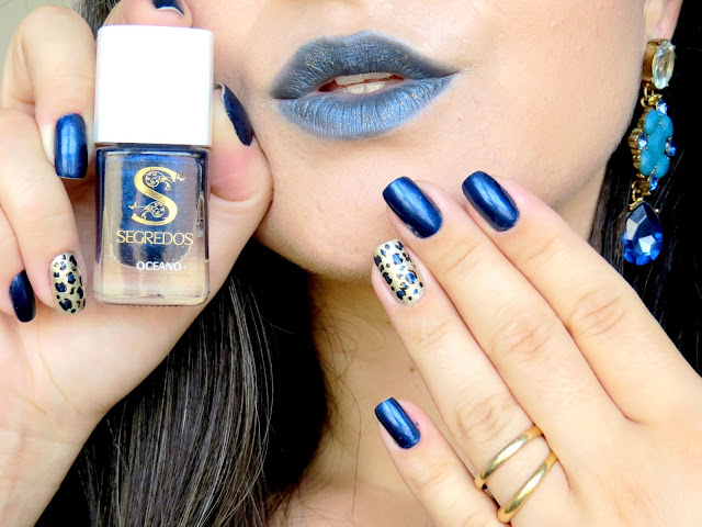 oceano segredos cosmectics esmalte da semana