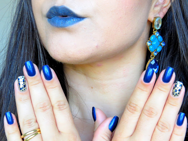 unhas da semana réveillon 2016 como fazer