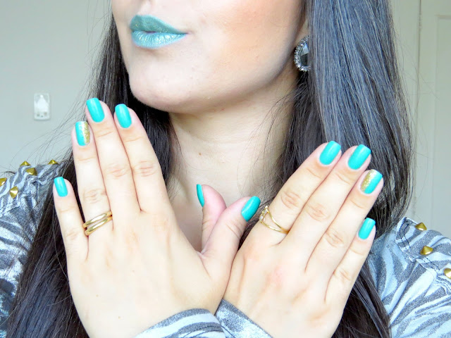 unhas da semana segredos cosmetics