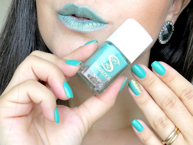 esmalte da semana segredos cosmetics blogueira boca rosa