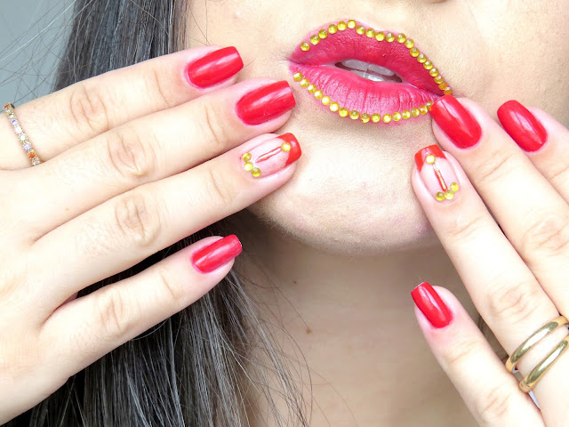 unhas da semana esmalte da semana da blogueira