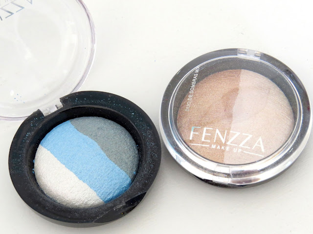 fenzza cosméticos maquiagem sombra cintilante