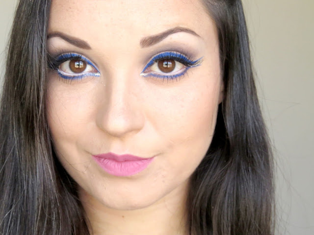 maquiagem princesa egípcia fantasia cleópatra