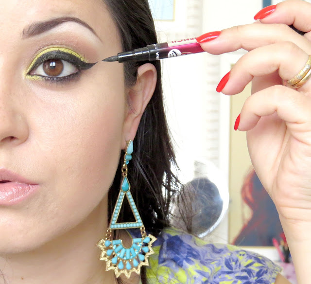 resenha delineador yanqina aliexpress