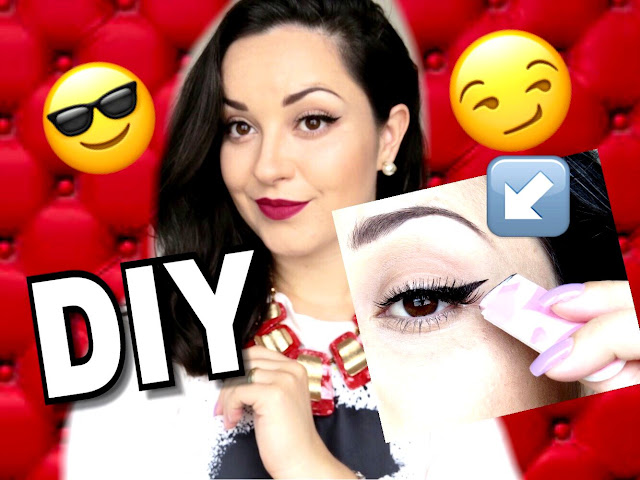 pincel carimbo delineador como fazer e onde comprar