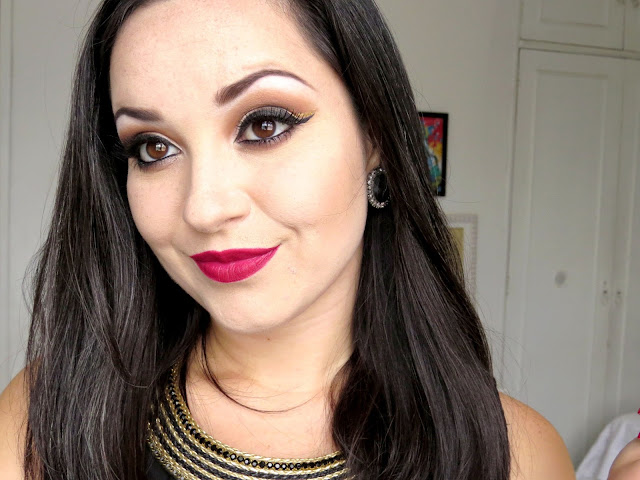 maquiagem de natal 2016 pausa para feminices