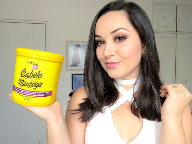 cabelo manteiga la bella liss como fazer hidratação em casa