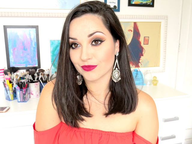 maquiagem para o natal sugestão de presente