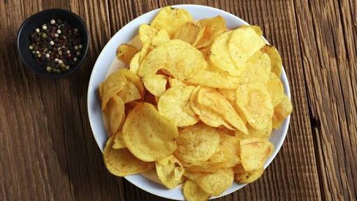 como fazer batata chips em casa e saudável