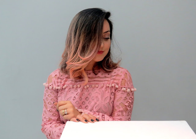 cabelos coloridos cabelo rosa