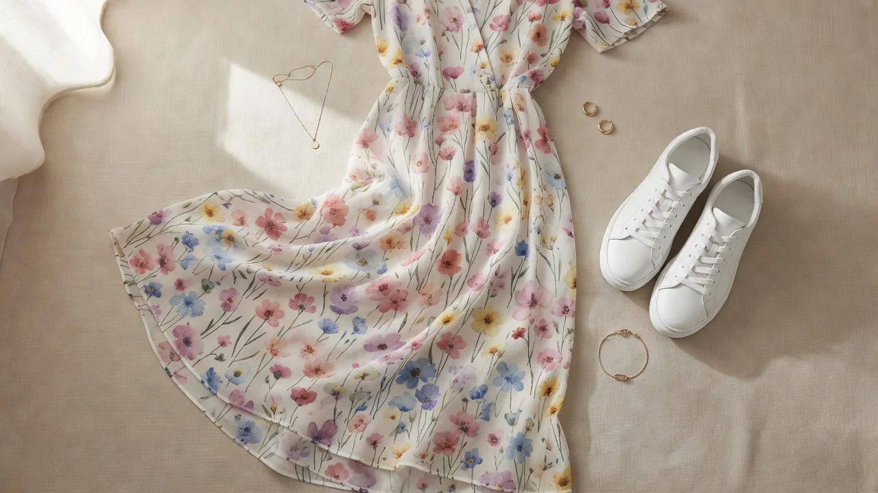 Vestido com tênis: o combo que virou uniforme das antenadas